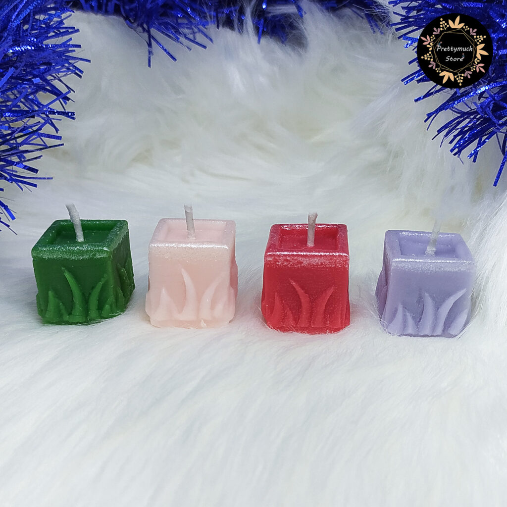 Mini Tealight Candle (Pack Of 4) Pretty Much Store