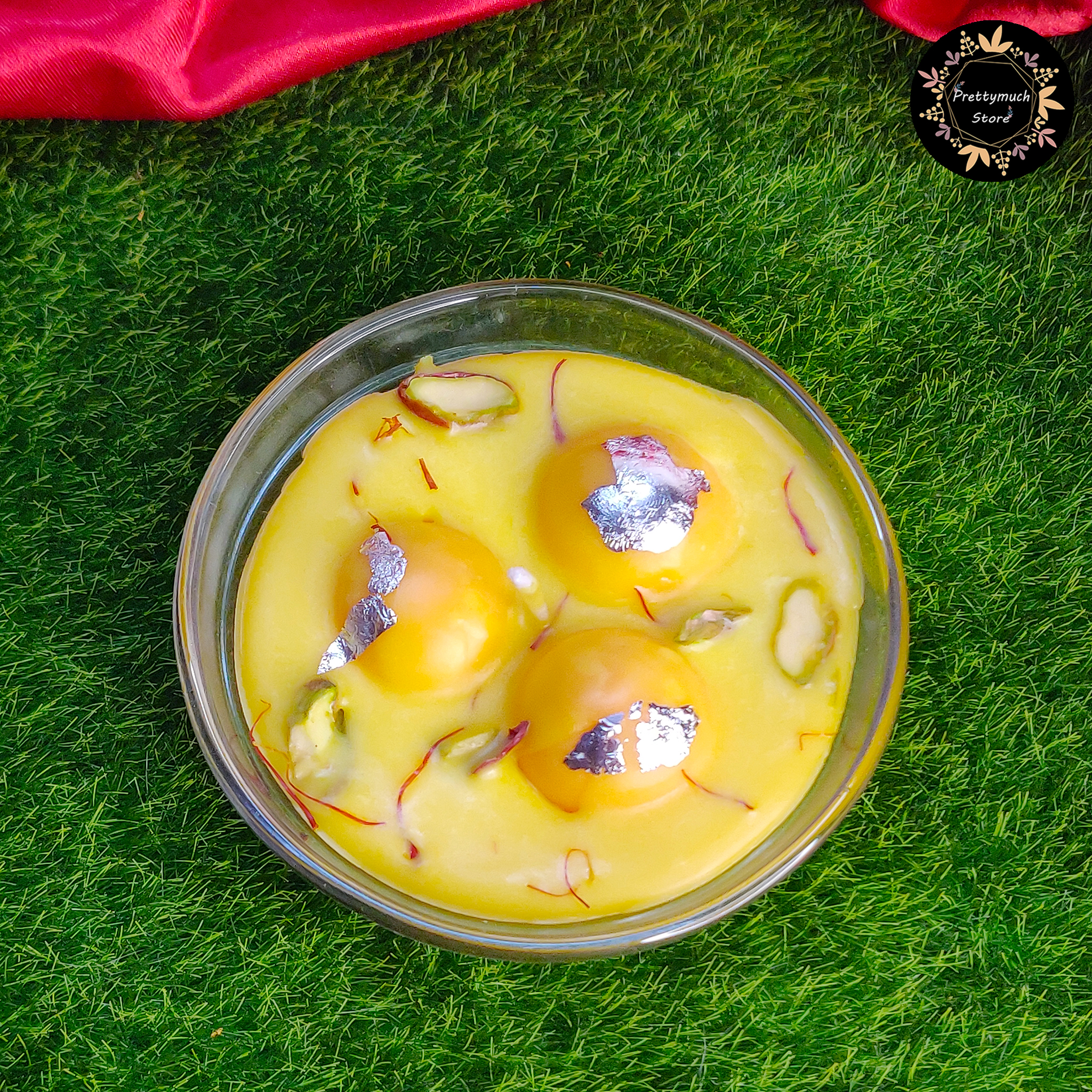 Rasmalai Candle - Image 2