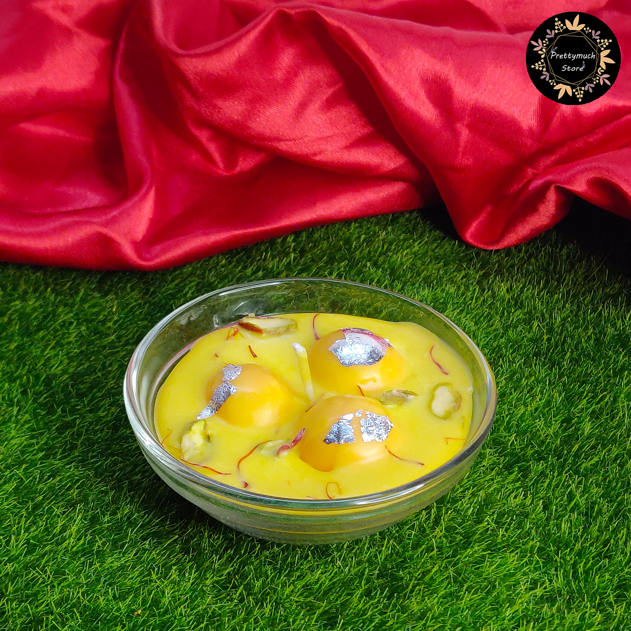 Rasmalai Candle