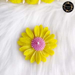 Floating Daisy Candle (Yellow+Pink)