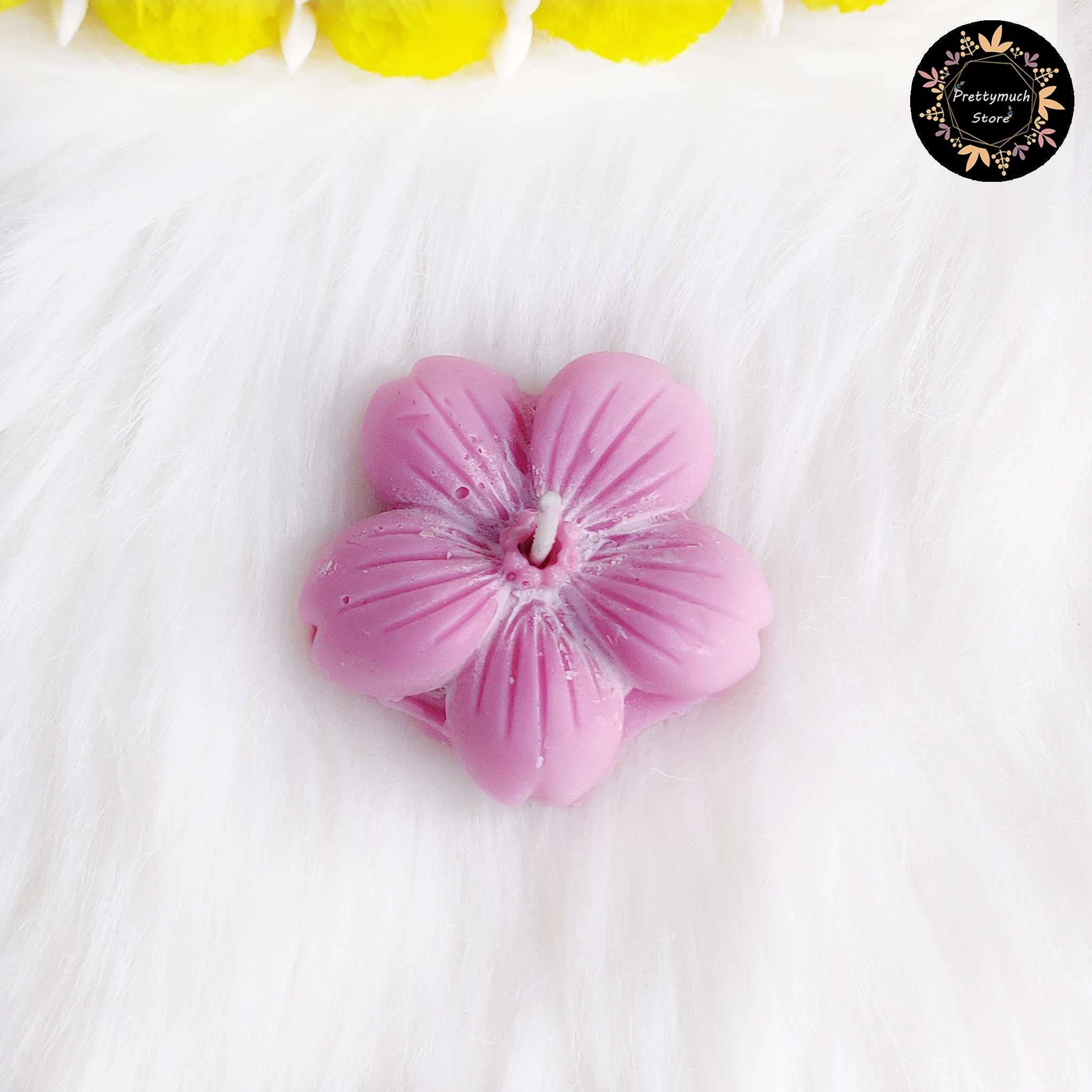 Floating Sakura Candle (Pink)