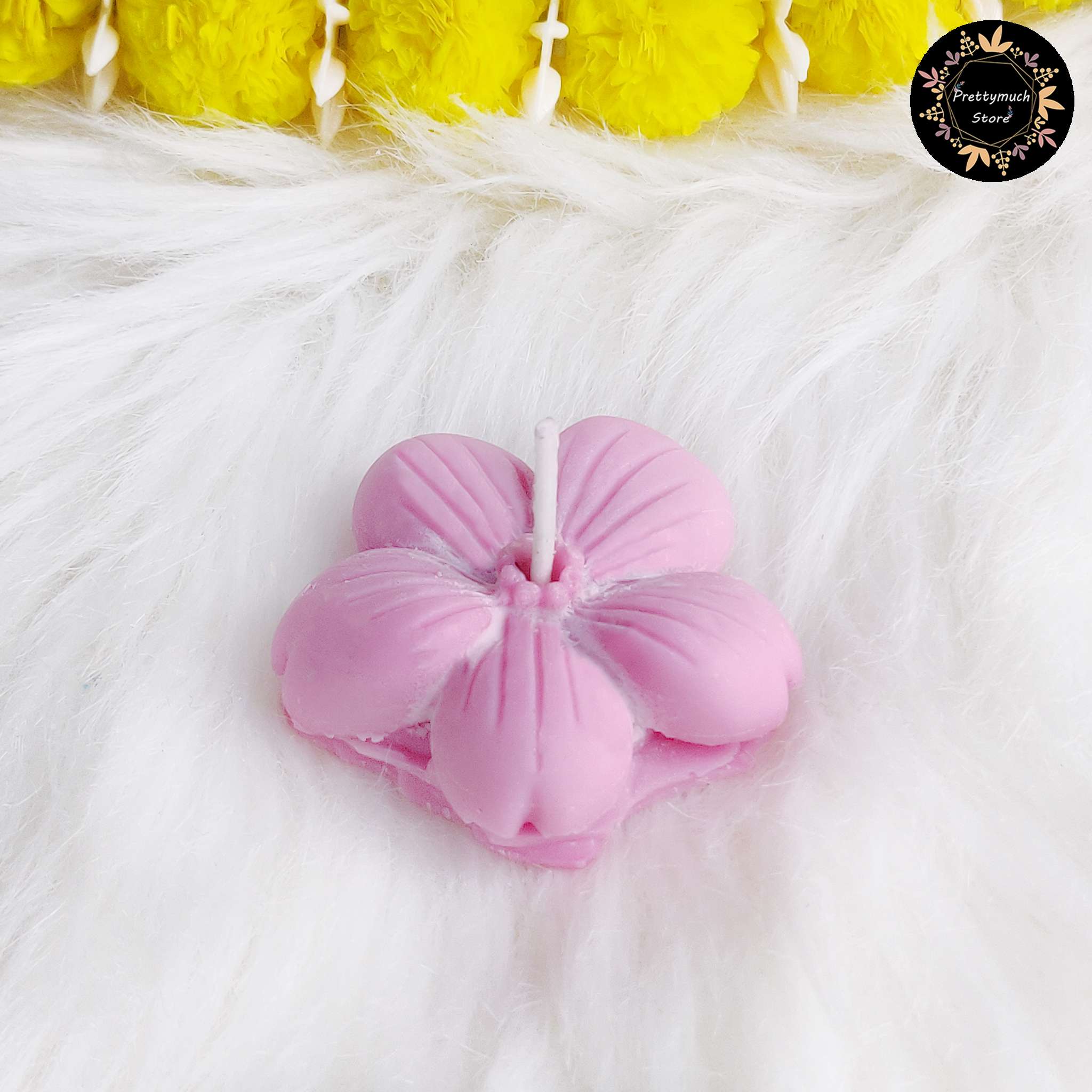 Floating Sakura Candle (Pink) - Image 2