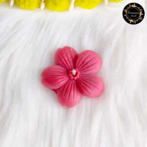 Floating Sakura Candle (Red)