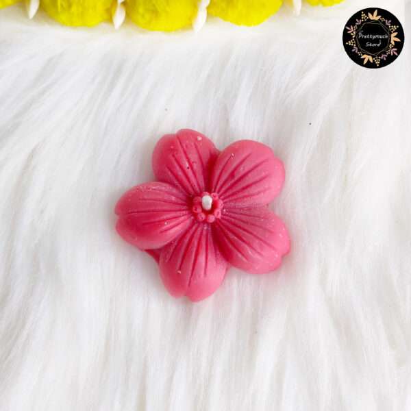 Floating Sakura Candle (Red)