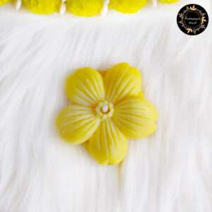 Floating Sakura Candle (Yellow)