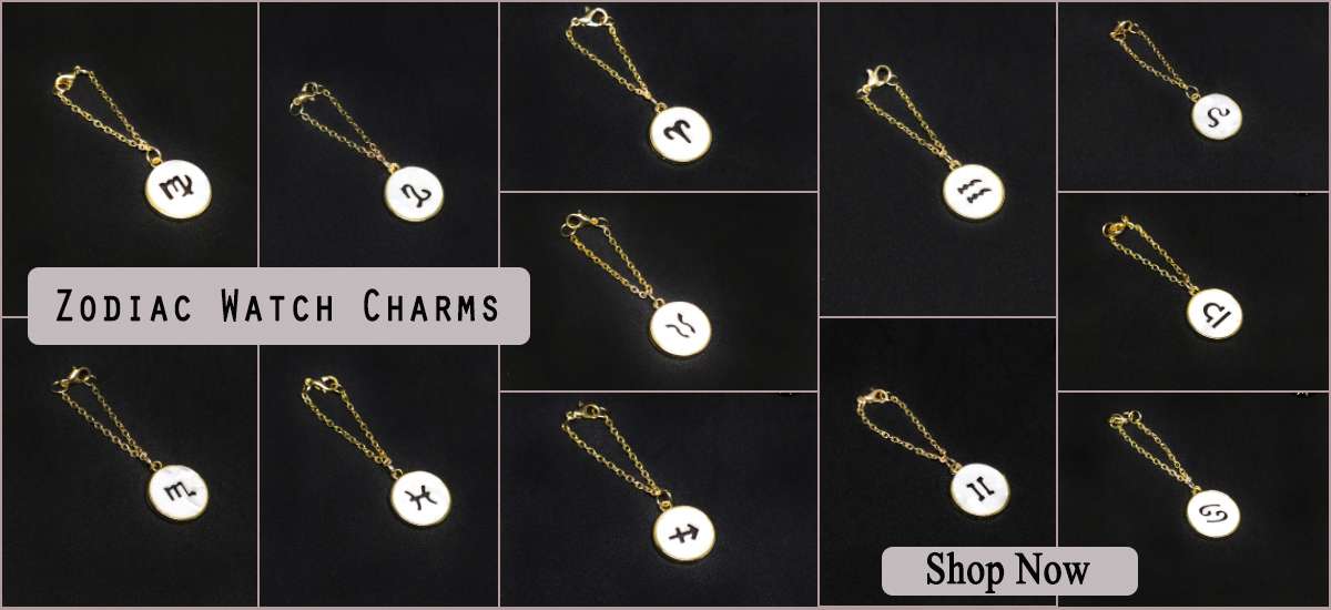 Zodiac Watch Charms Banner