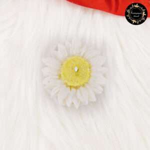 Floating Sunflower Candle (White+Yellow)
